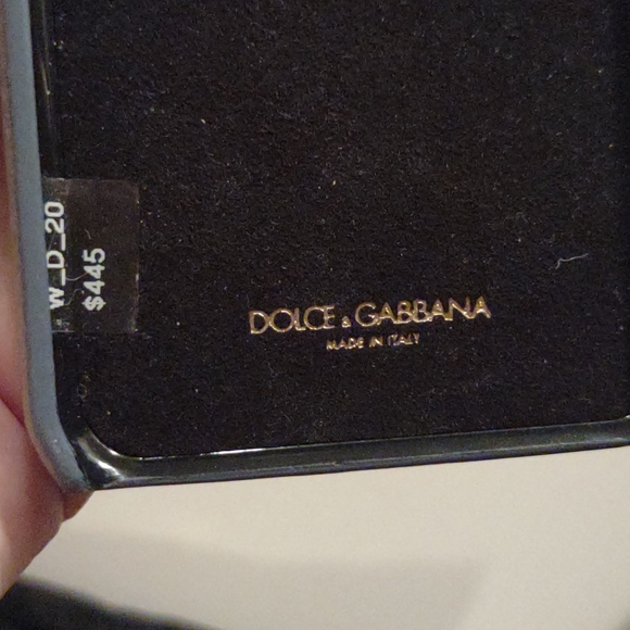 Dolce and Gabbana iPhone 6 family patch phone case - Picture 5 of 12